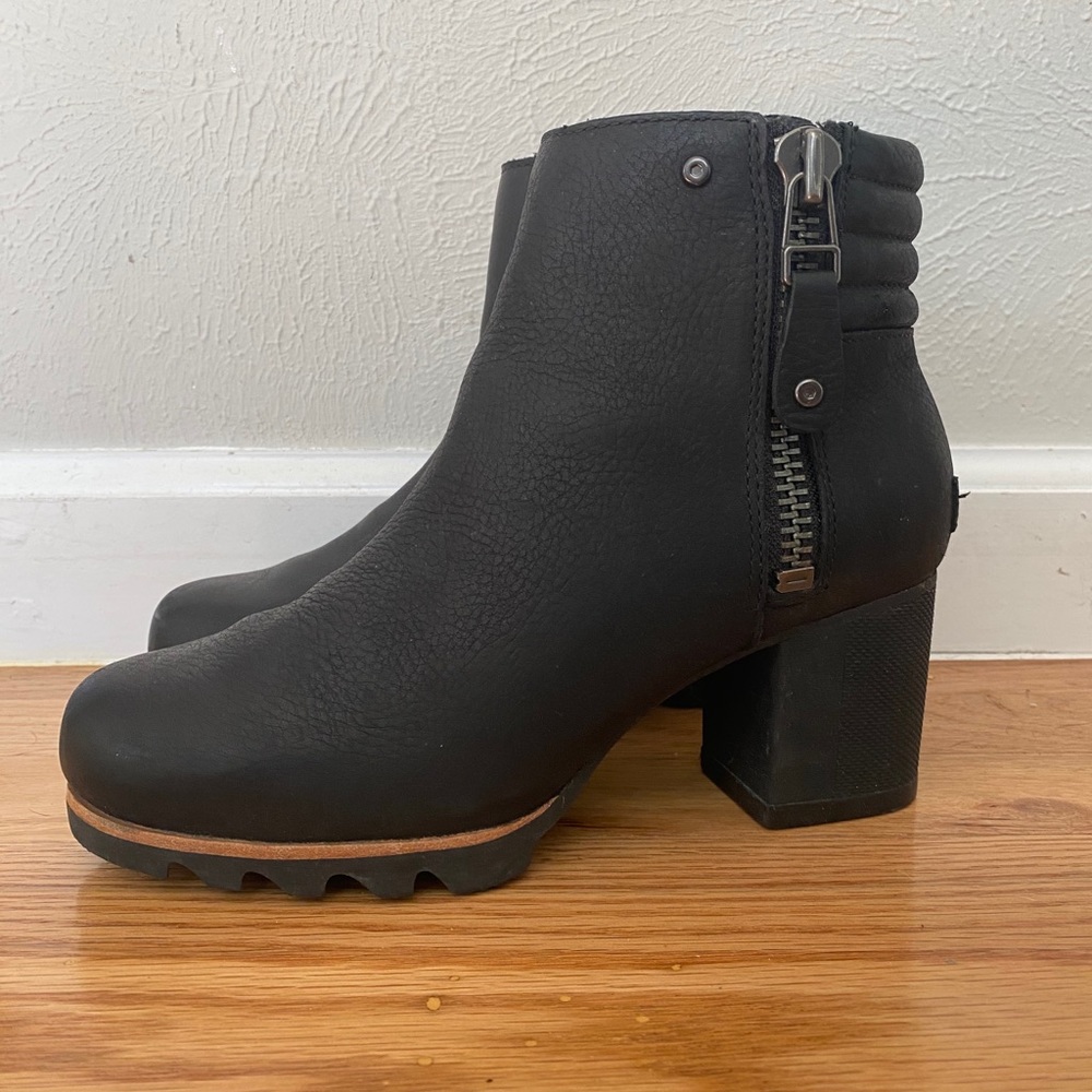 COPY - Danica Leather Booties